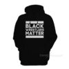 Black Wrestlers Matter Hoodie