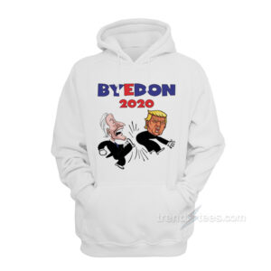 BYEDON 2020 Cartoon Hoodie