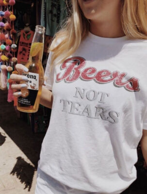 Beers Not Tears T-Shirt