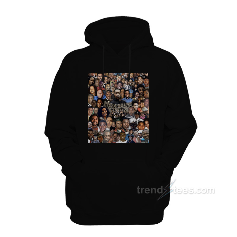 Black Live Matter All Hoodie