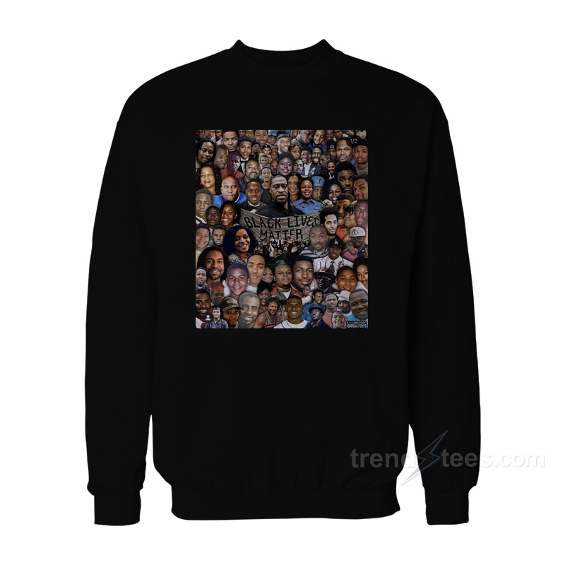 Black Live Matter All Sweatshirt