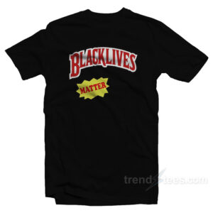 Black Lives Matter Backwoods Parody T-Shirt