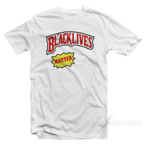 Black Lives Matter Backwoods Parody T-Shirt