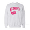 Black Lives Matter Pink Backwoods Logo Sweatshirt