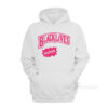Black Lives Matter Pink Backwoods Logo Hoodie