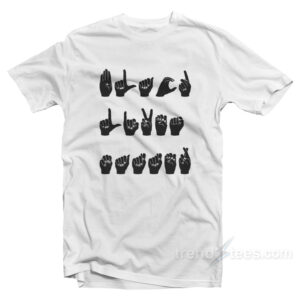 Black Lives Matter Symbol T-Shirt