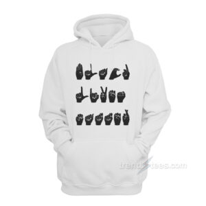 Black Lives Matter Symbol Hoodie