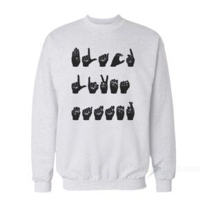 Black Lives Matter Symbol Sweatshirt