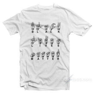 Black Lives Matter Symbol T-Shirt