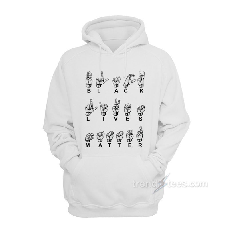 Black Lives Matter Symbol Hoodie