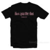 Blackpink How You Like That T-Shirt For Sale