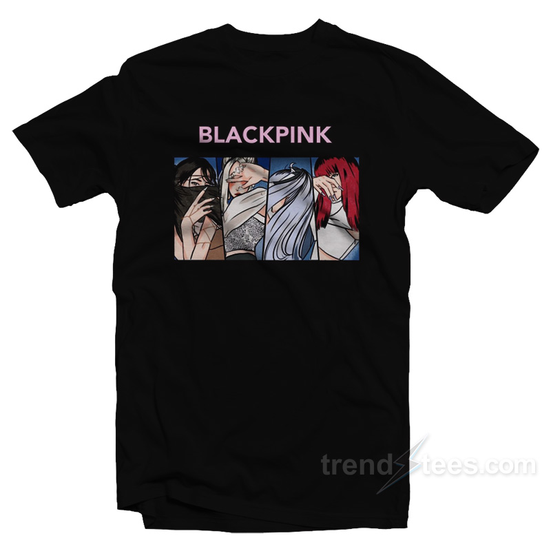 Blackpink’s Comeback Single T-Shirt