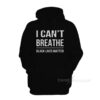 Bubba Wallace I Can't Breathe Black Lives Matter Hoodie