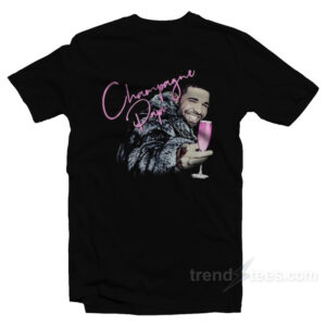Champagne Papi Drake T-Shirt