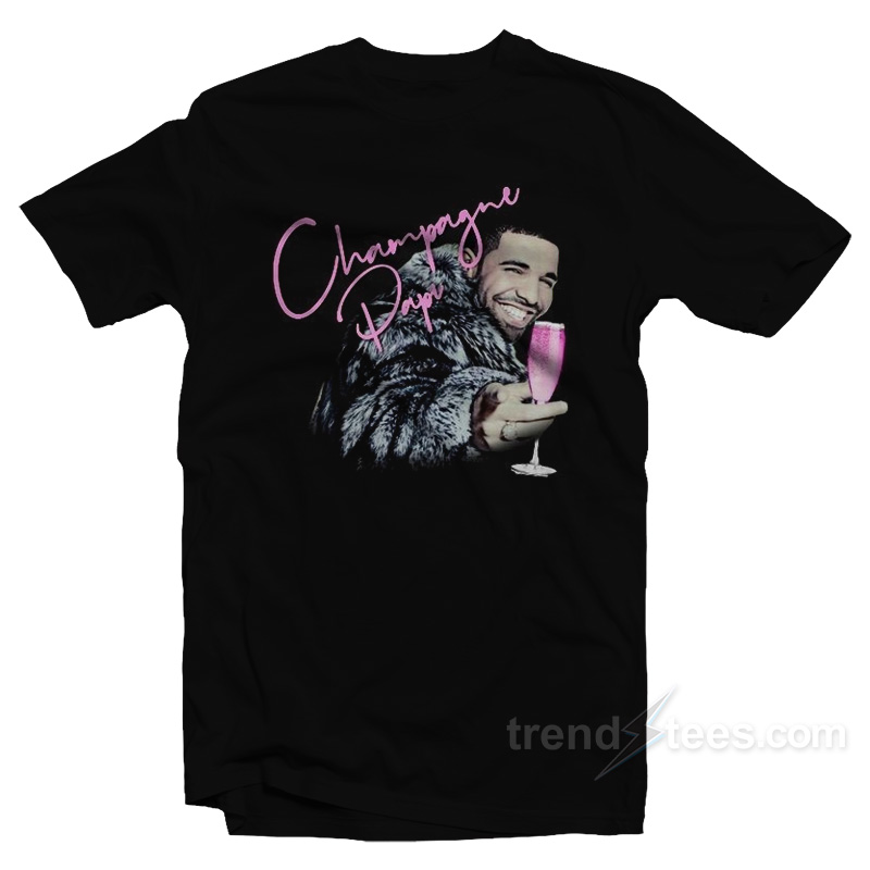 champagne papi shirt