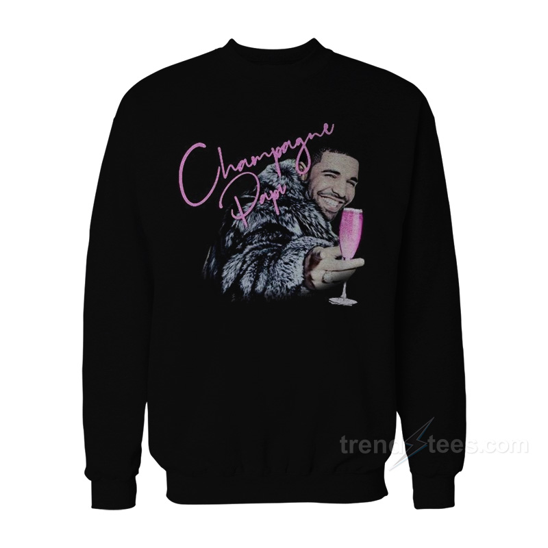 champagne papi shirt