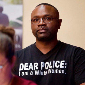 Dear Police I Am A White Woman T-Shirt