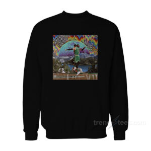 Dripping on JT Sweatshirt