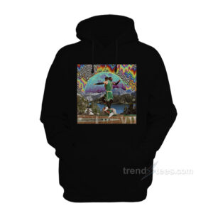 Dripping on JT Hoodie