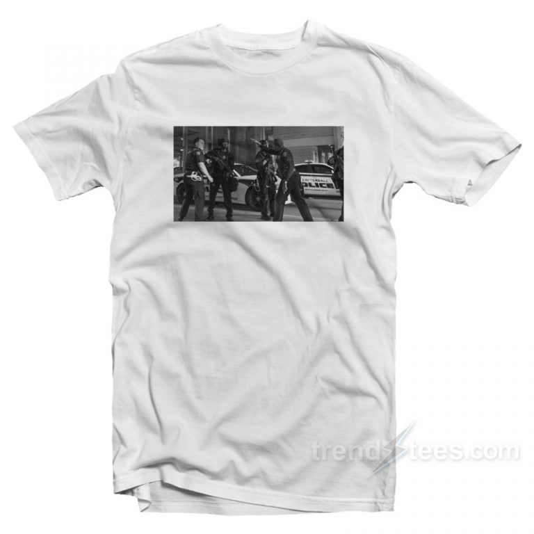 T-shirt D.A.R.E. Ocala FL Police Dept - Gris - Taille M - Occasion Très Bon état