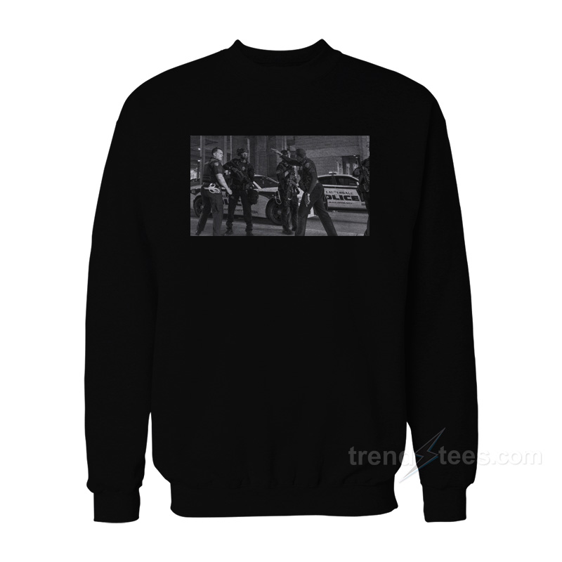 Florida Police Officer Sweatshirt
