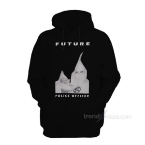 Future Police Officer Hoodie