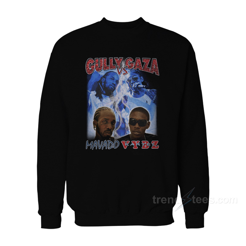 GULLY VS GAZA Sweatshirt