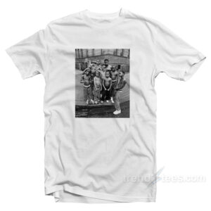 Gang culture Urban People by Jonathan Mannion T-Shirt