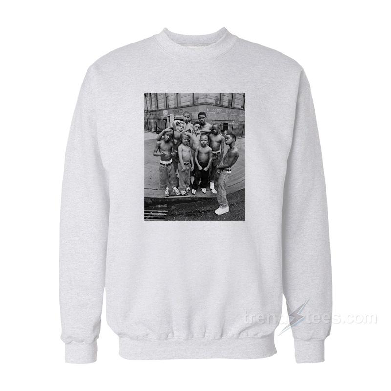 Gang culture Urban People by Jonathan Mannion Sweatshirt