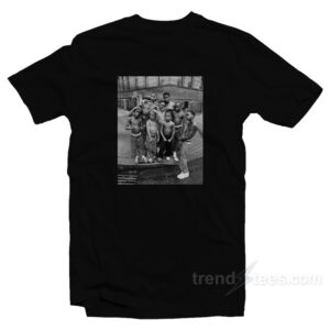 Gang culture Urban People by Jonathan Mannion T-Shirt