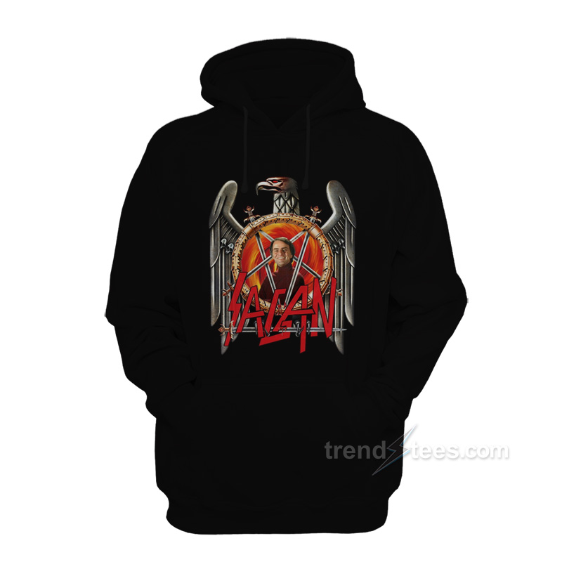 Hail Sagan - Slayer x Carl Sagan Mashup Hoodie