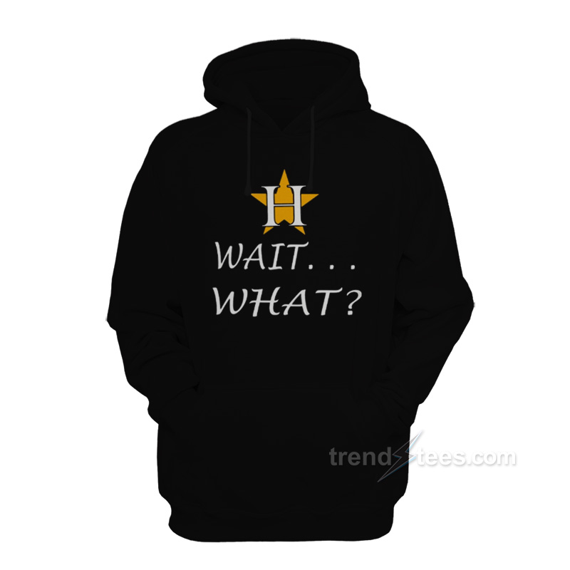 Houston Astros Wait What Hoodie