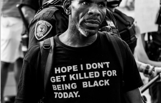 I Hope I Don't Get Killed For Being Black Today T-Shirt For Unisex