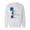 I love Casio Cash Alcohol Sound Intellectuals Omelet Sweatshirt