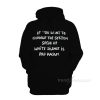 If You Want To Change The System Speak Up White Silence Is Pro Racism Hoodie