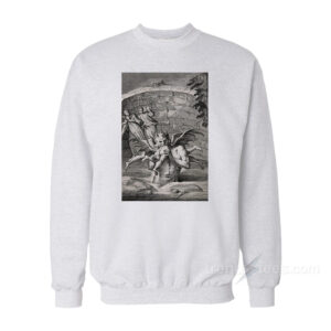 Journey Of The Inferno Sweatshirt