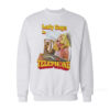 Lady Gaga In Telephone Sweatshirt