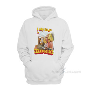 Lady Gaga In Telephone Hoodie