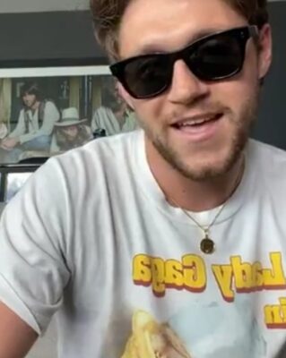 Lady Gaga In Telephone T-Shirt