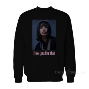 Lisa Blackpink Poster Sweatshirt