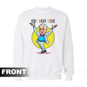 Love Light Leslie Can I Be Your Favorite Guncle Sweatshirt