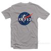 NASA Coffee T-Shirt