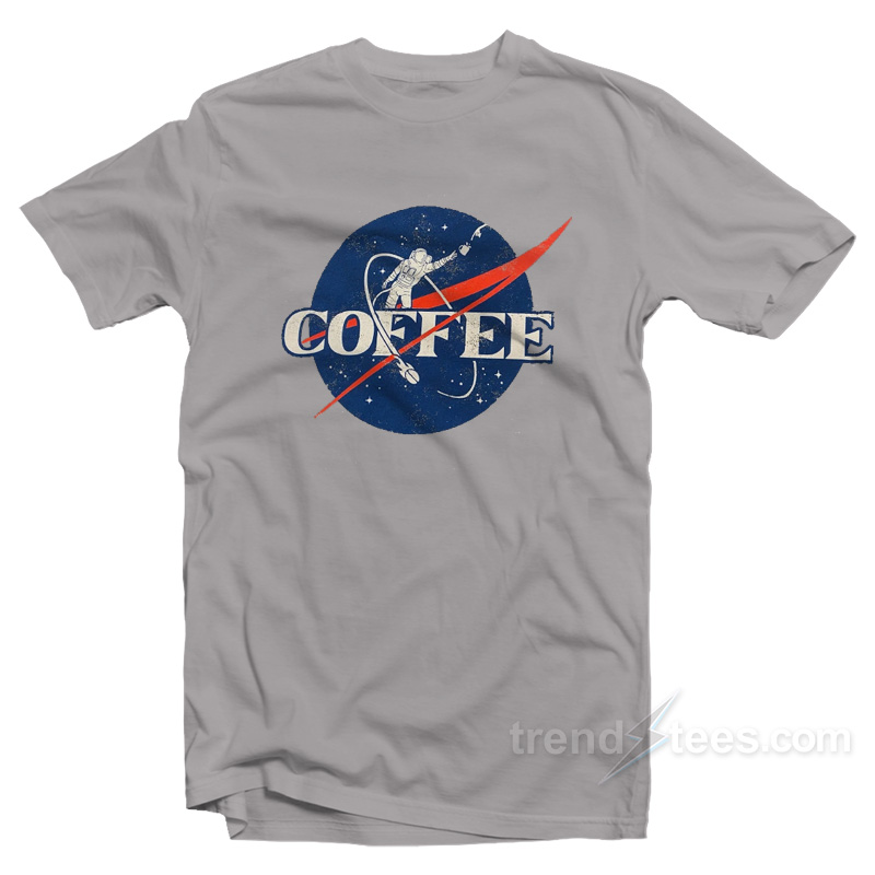 NASA Coffee T-Shirt