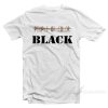 People Of Color Black T-Shirt