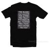 Pro Black Pro Brown Pro Queer Pro Trans Pro Muslim T-Shirt