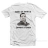 Rest In Power George Floyd T-Shirt