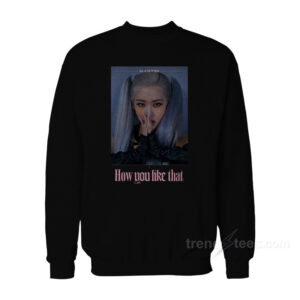 Rose Blackpink Poster Sweatshirt