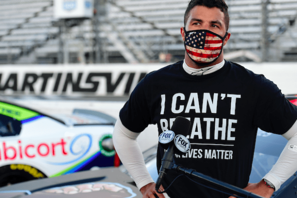 Bubba Wallace I Can't Breathe Black Lives Matter T-Shirt