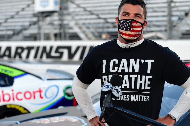 Bubba Wallace I Can't Breathe Black Lives Matter T-Shirt