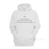 Seen I See You Black Girl You’ll Never Be Invisible To Me Hoodie